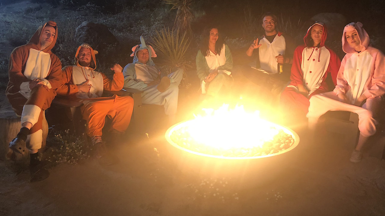 An Orgy in Joshua Tree