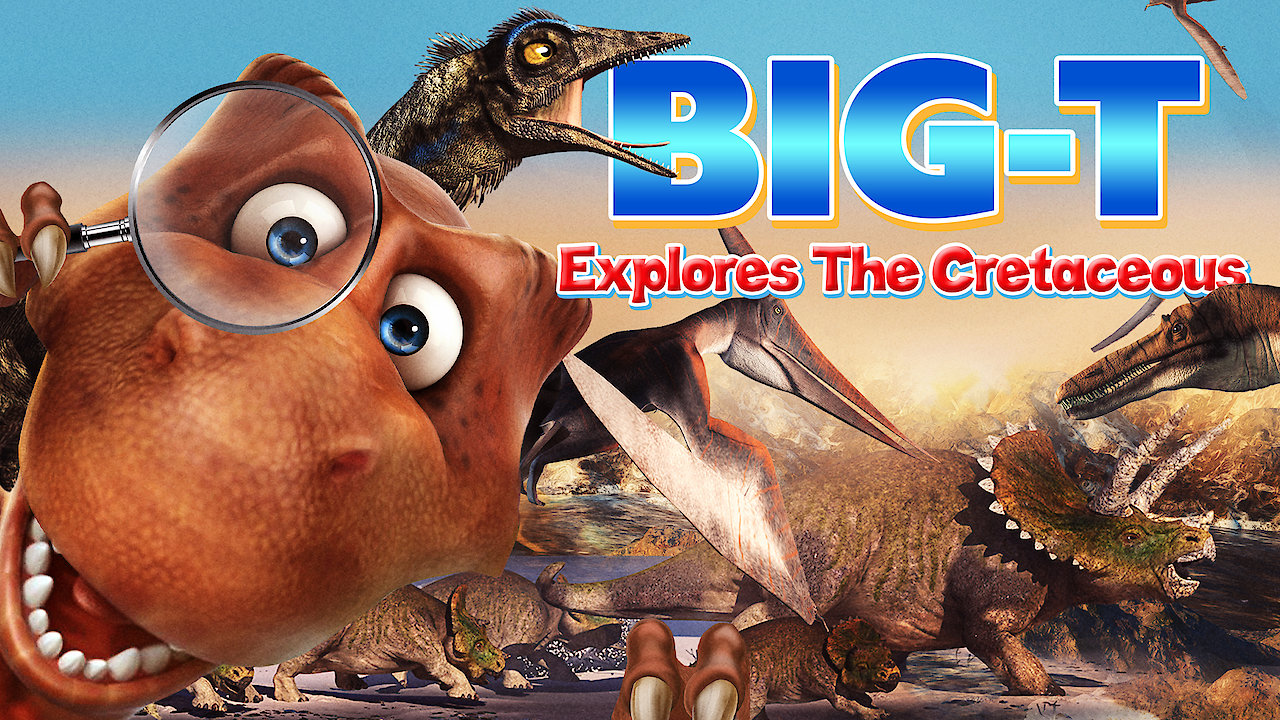 Big-T Explores The Cretaceous
