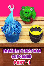 Your favorite cartoon cupcakes - Part 1