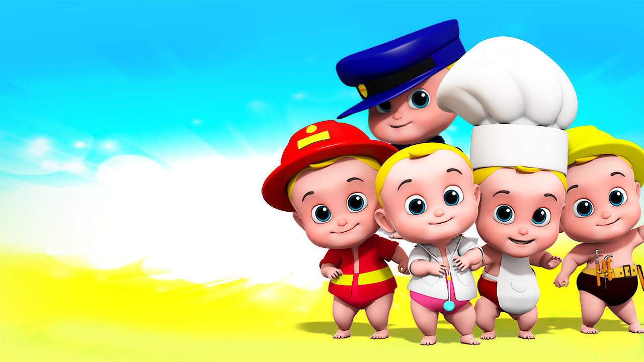 Junior Squad - Five Little Babies  More Nursery Rhymes & Kids Songs
