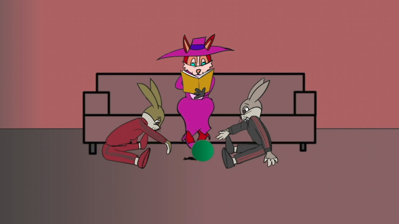 Animal Instincts: The Urban Jungle Animated