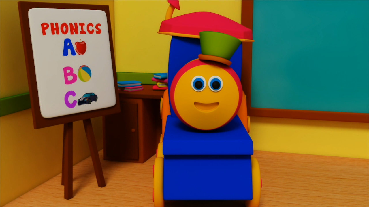 Phonics, ABC & Kids Learning Videos - Bob The Train