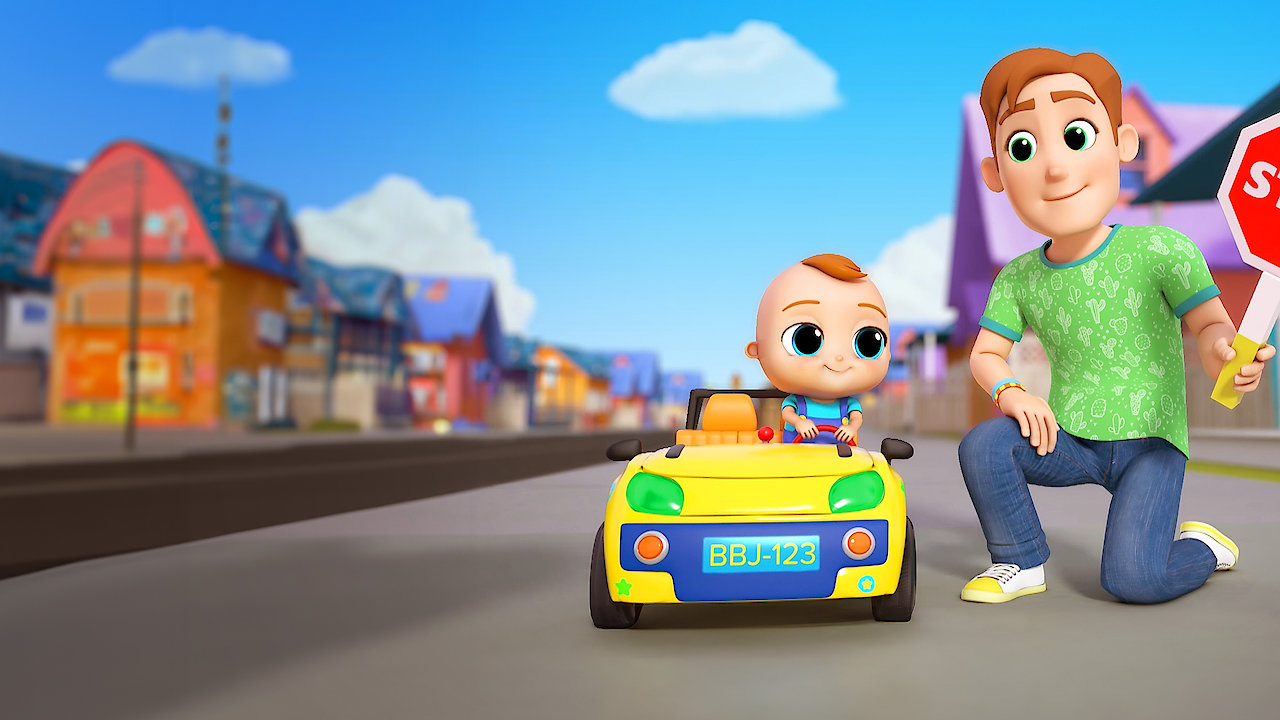 Little Angel - Baby John's Big Wheel Adventure