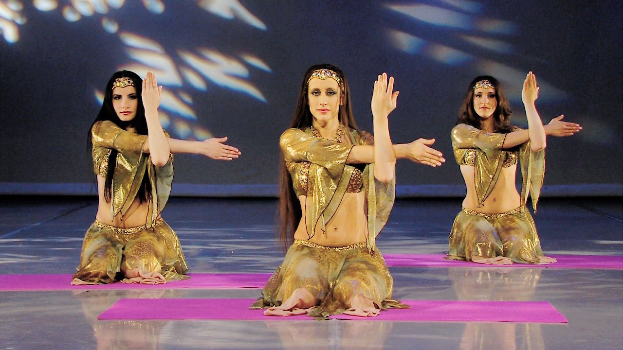 The Belly Dance Shimmy Workout for Beginners