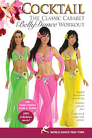 Cocktail: The Classic Cabaret Bellydance Workout, with Tanna Valentine