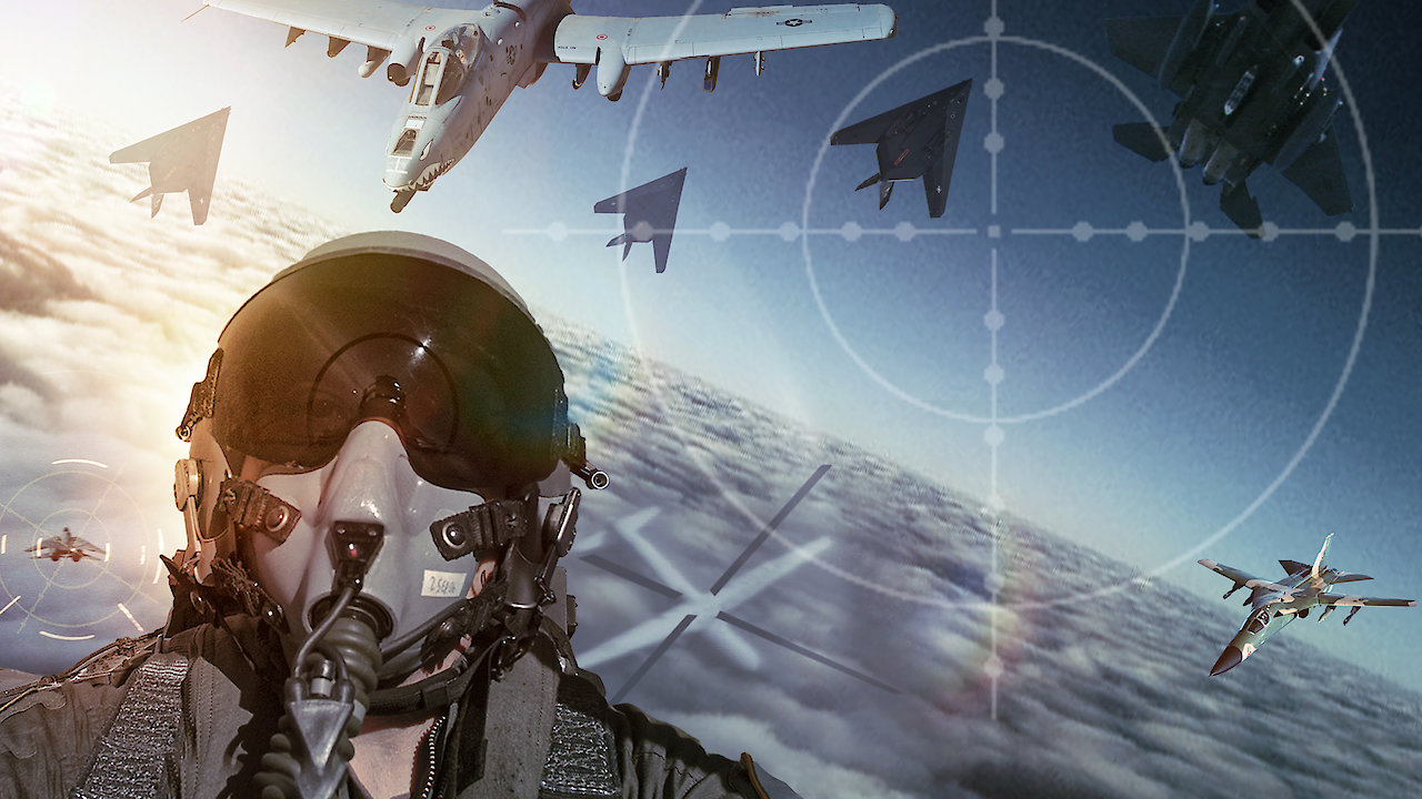 Gun Camera Footage: Desert Storm