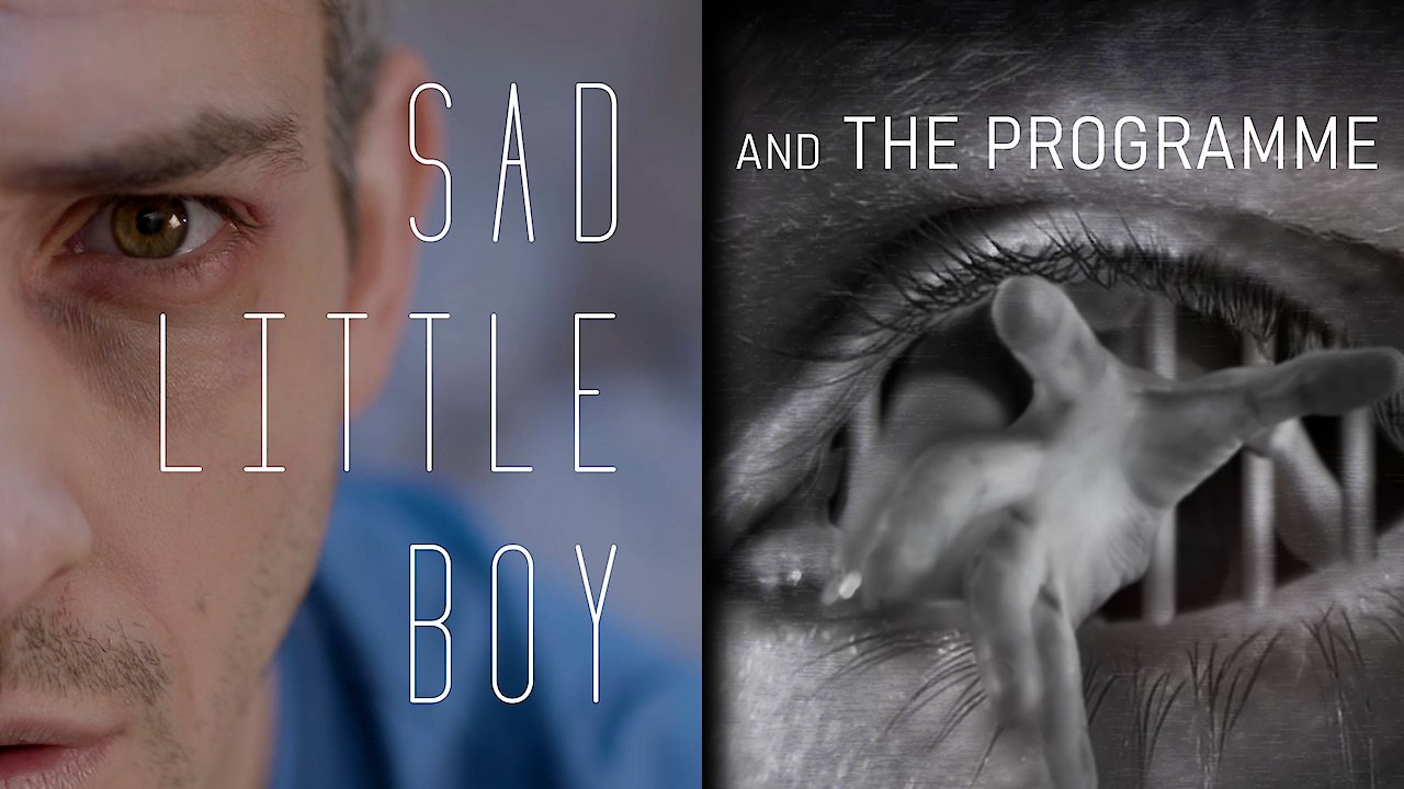 Sad Little Boy And The Programme