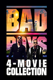 BAD BOYS 4-MOVIE COLLECTION