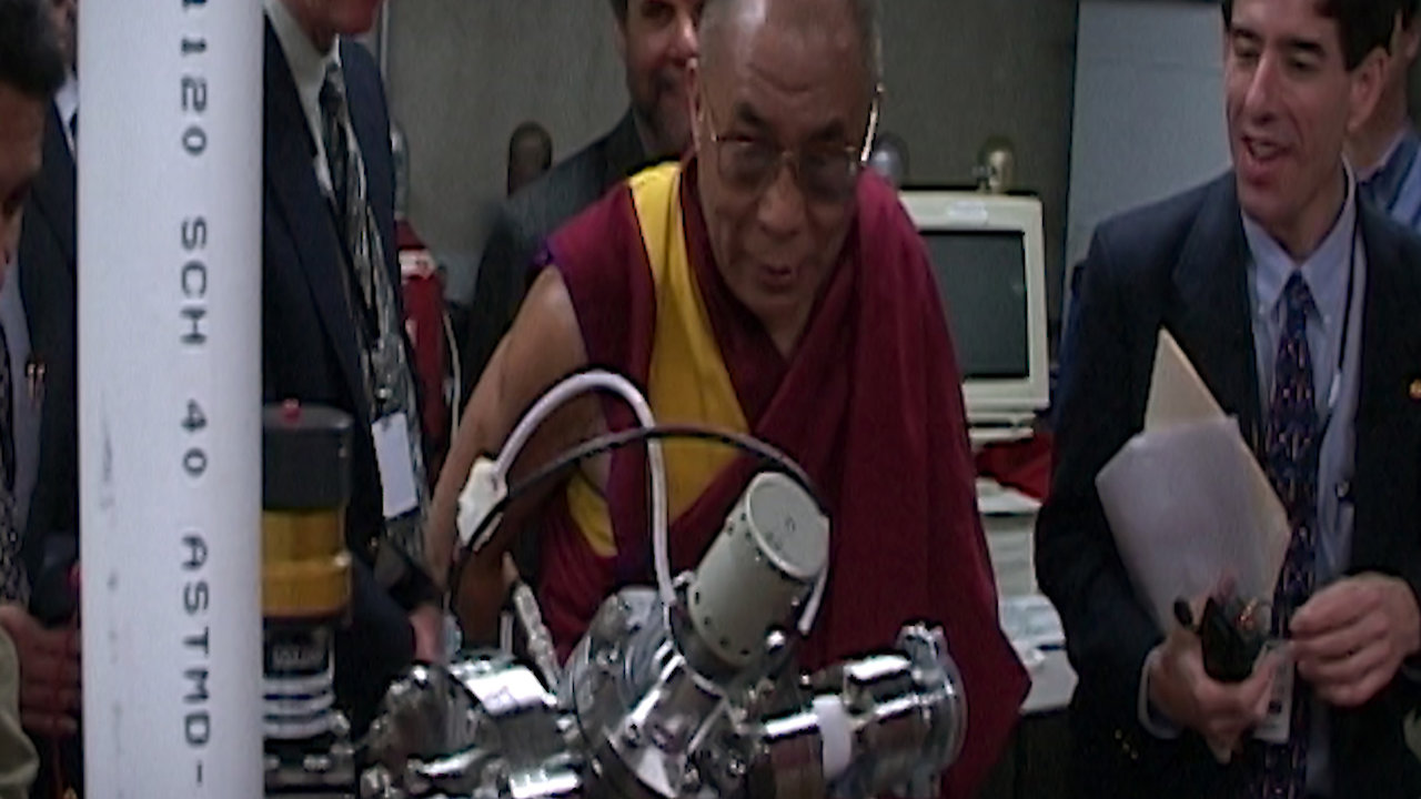 The Dalai Lama: Scientist