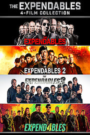 The Expendables 1-4