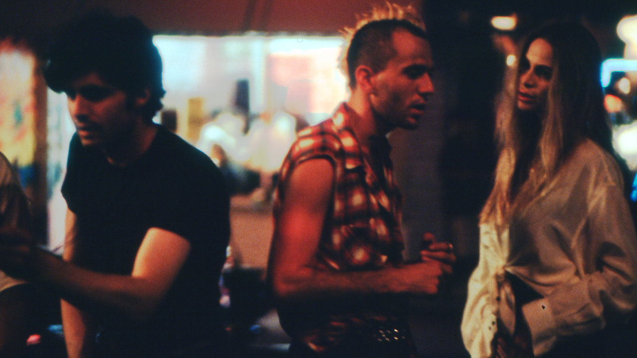 The Girl with the Hungry Eyes -