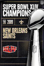 Super Bowl XLIII Champions - 2009 New Orleans Saints