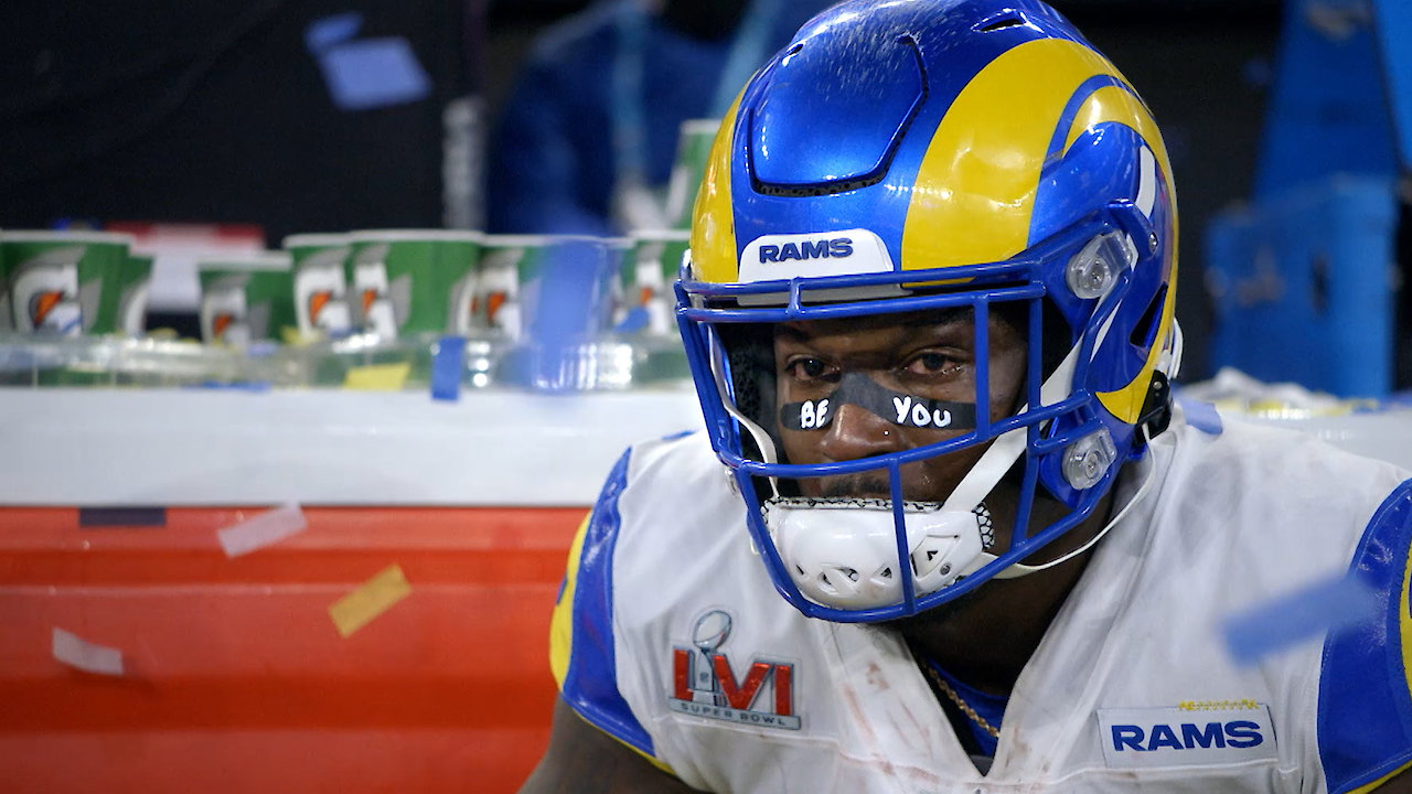 Super Bowl LVI Champions - The 2021 Los Angeles Rams