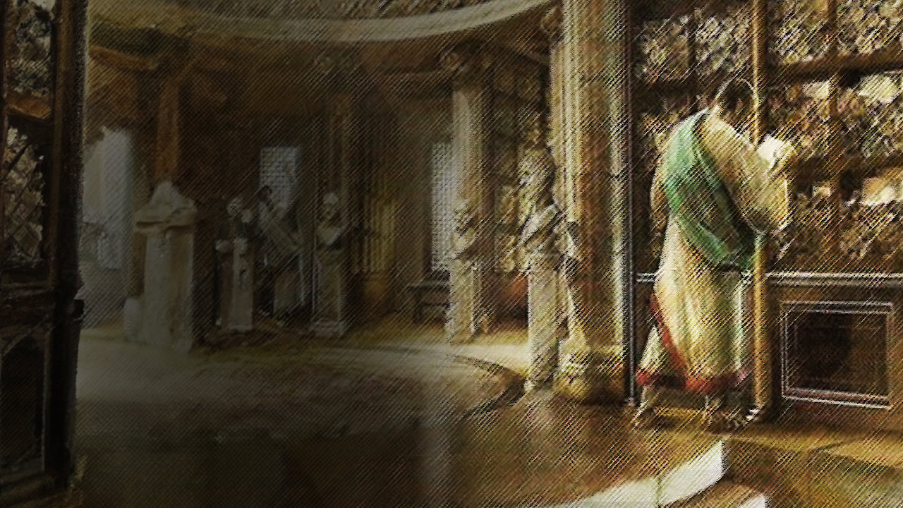 Lost Treasure Of The Alexandria Library