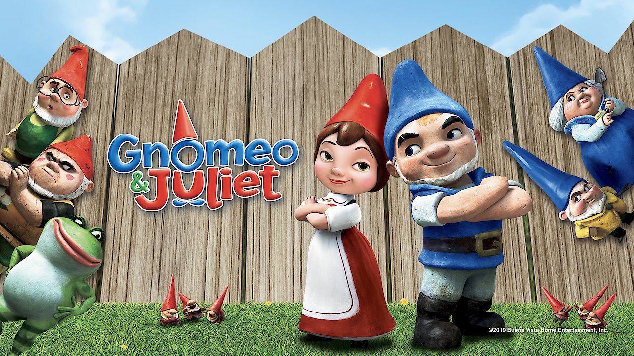 Gnomeo and Juliet