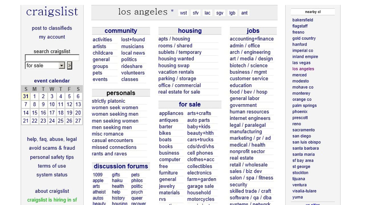 24 Hours on Craigslist