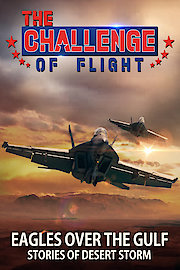 The Challenge of Flight - Eagles Over The Gulf Stories of Desert Storm