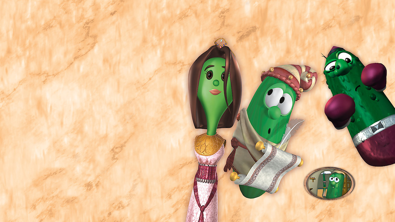 VeggieTales: Heroes of the Bible! - Lions, Shepherds and Queens