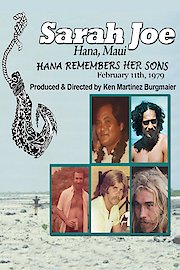 The Sarah Joe: Hana Remembers Her Sons