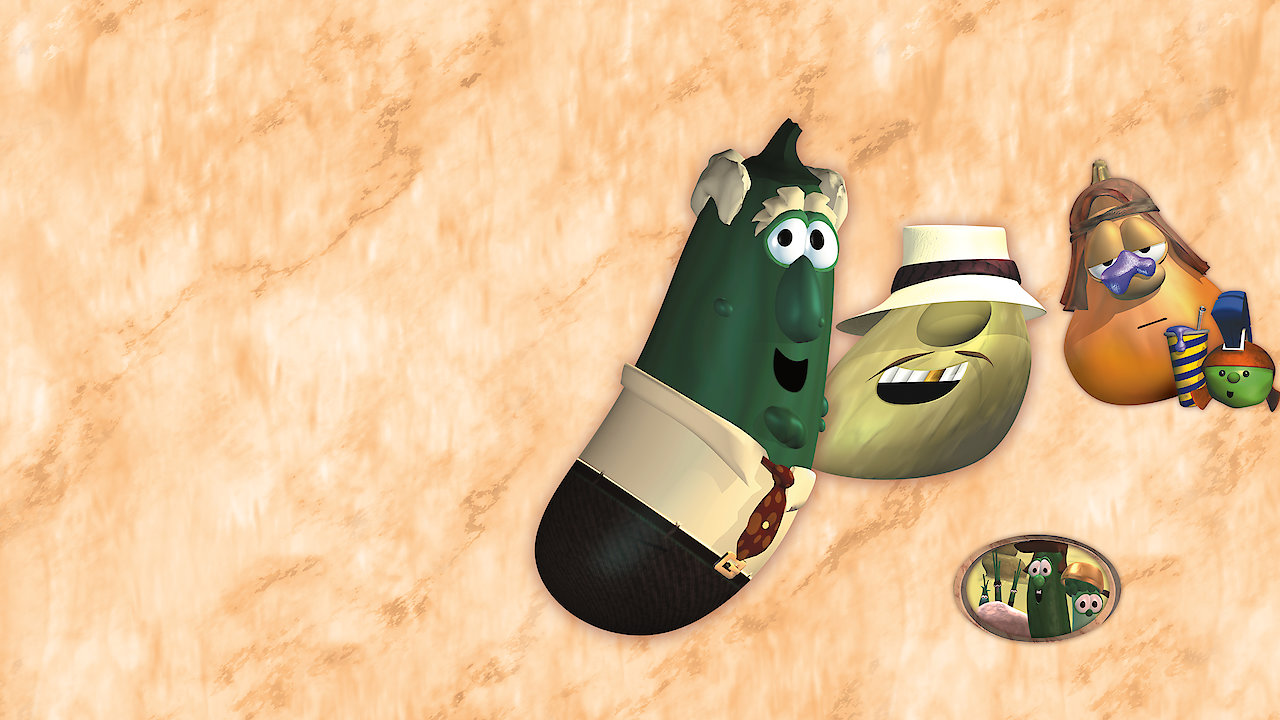 VeggieTales: Heroes of the Bible! - Stand Up, Stand Tall, Stand Strong!