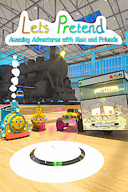 Let's Pretend | Amazing Adventures with Max and Friends!