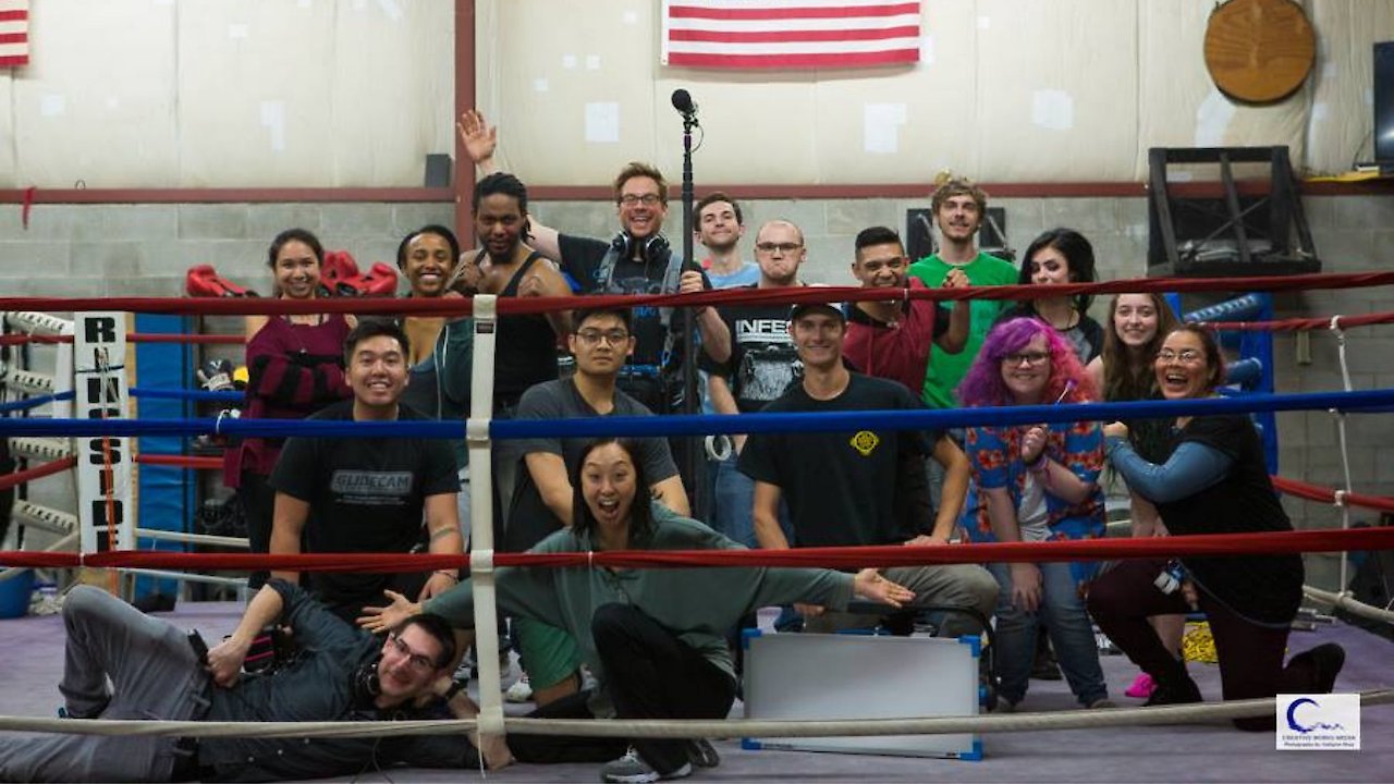 Behind Blooming Lion