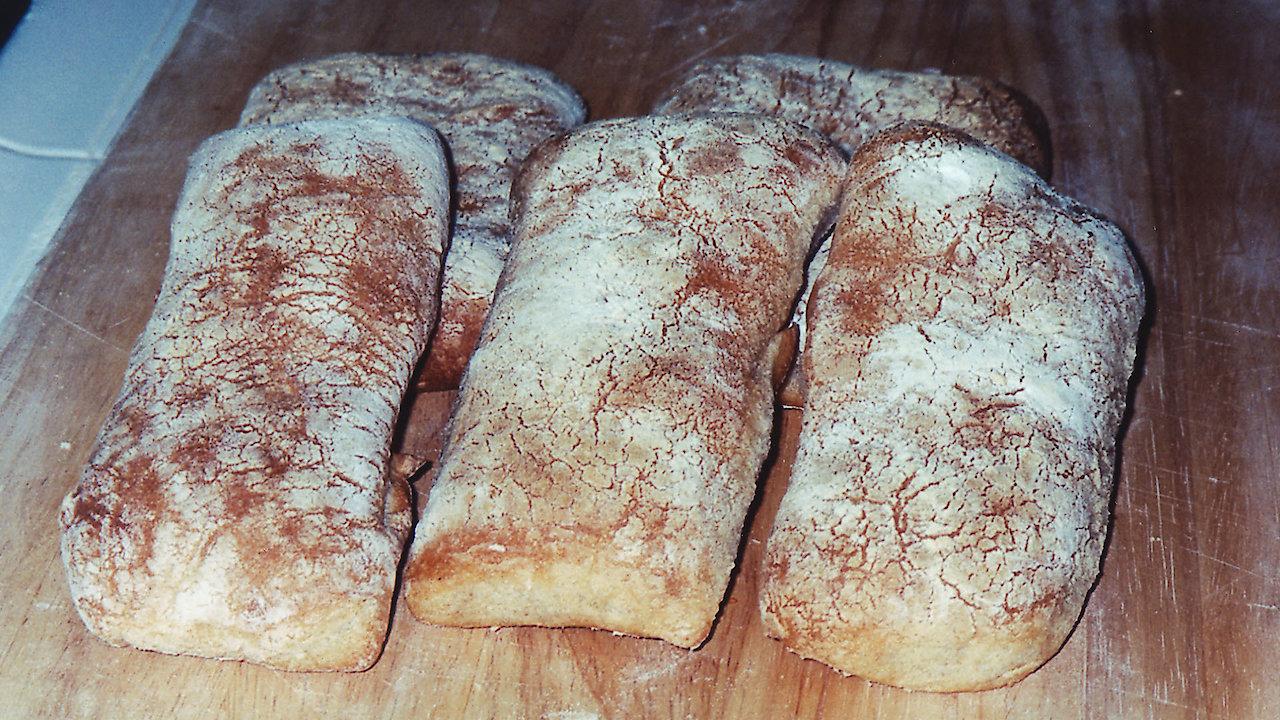 Ciabatta & Rustic Italian Bread