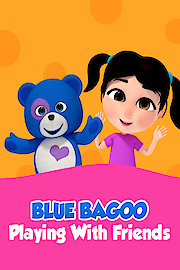 Blue Bagoo Playing with Friends