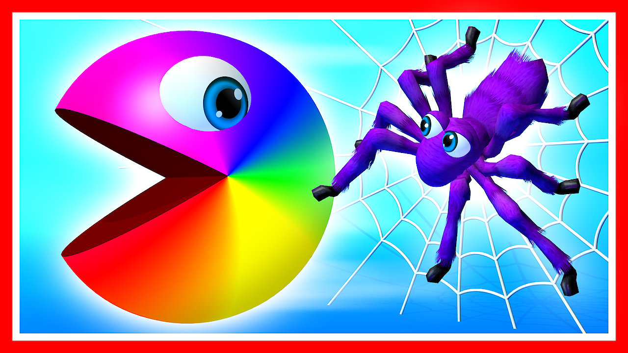 Learn Colors with Mr. Chomp Vol.4