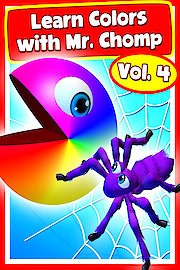 Learn Colors with Mr. Chomp Vol.4