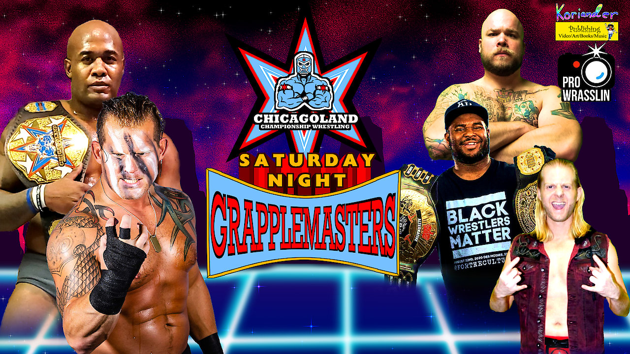 Chicagoland Championship Wrestling: Saturday Night Grapplemasters
