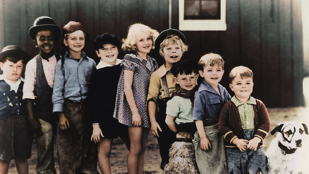 The Little Rascals Superstars Of Our Gang