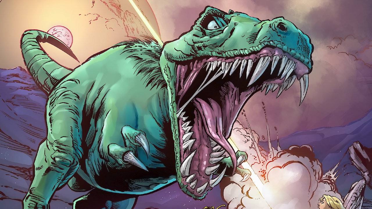 Galaxy of the Dinosaurs