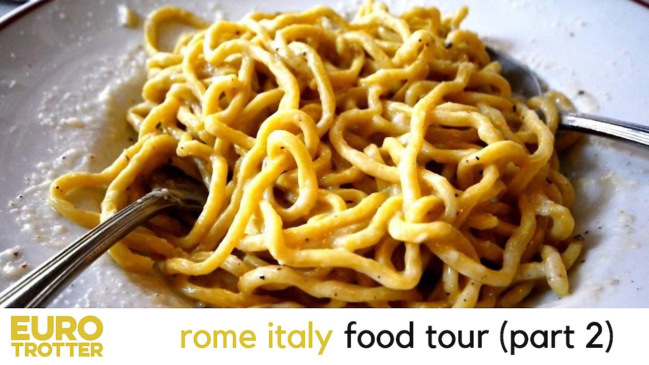 Euro Trotter | Rome Italy Food Tour