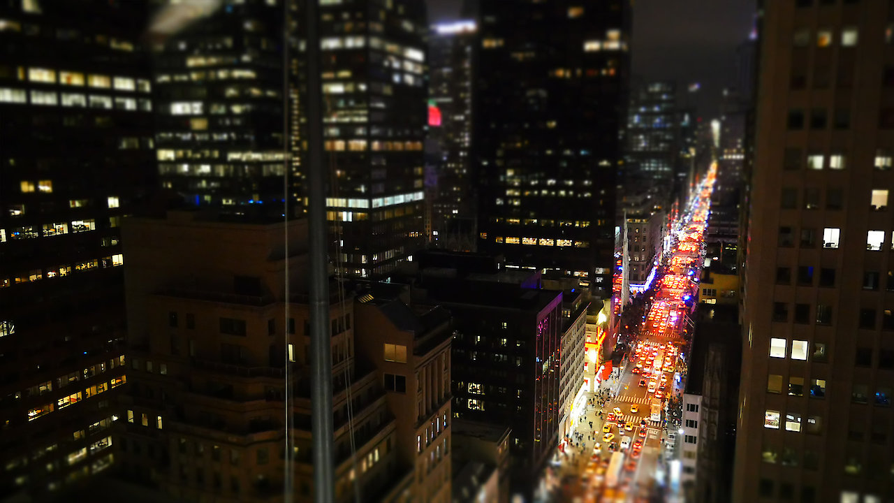 New York After Dark for Sleep 9 hours