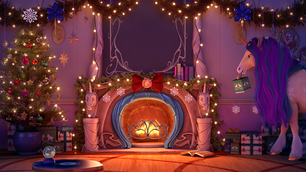 Unicorn Academy: Holiday Fireplace