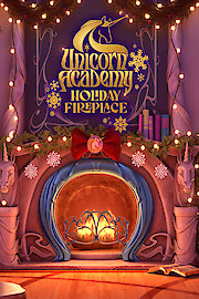 Unicorn Academy: Holiday Fireplace