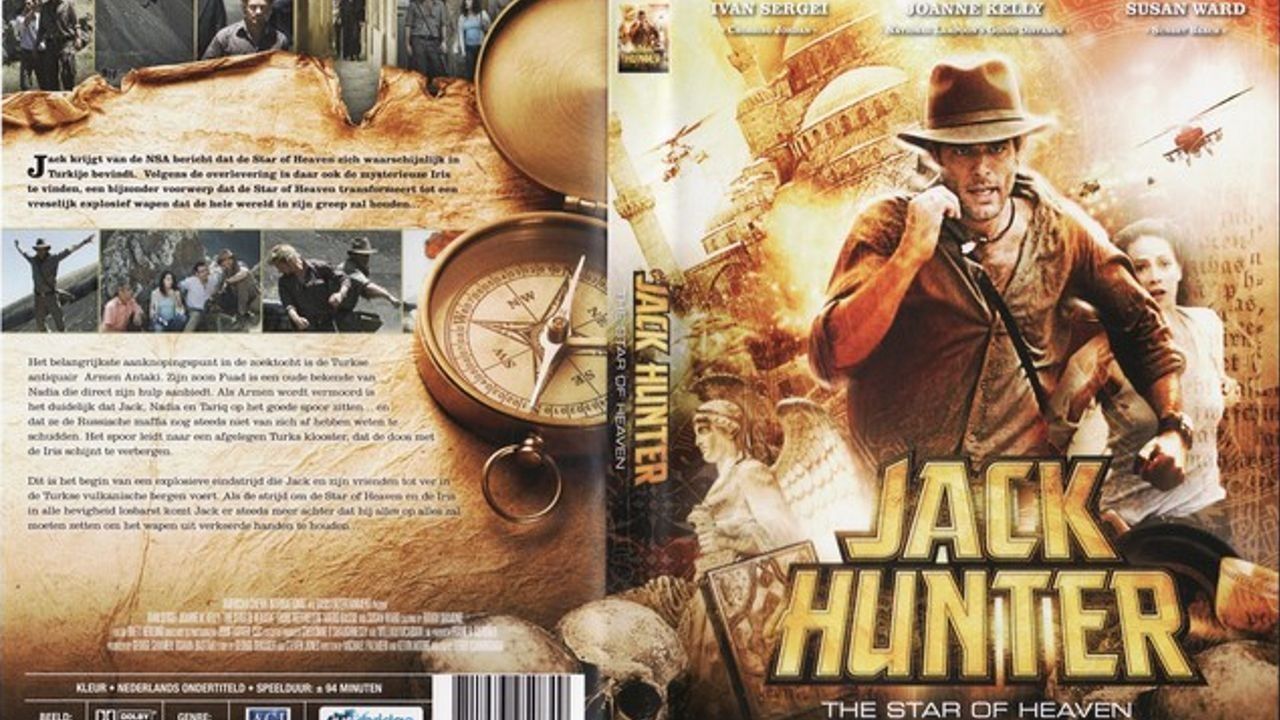 Jack Hunter and the Star of Heaven