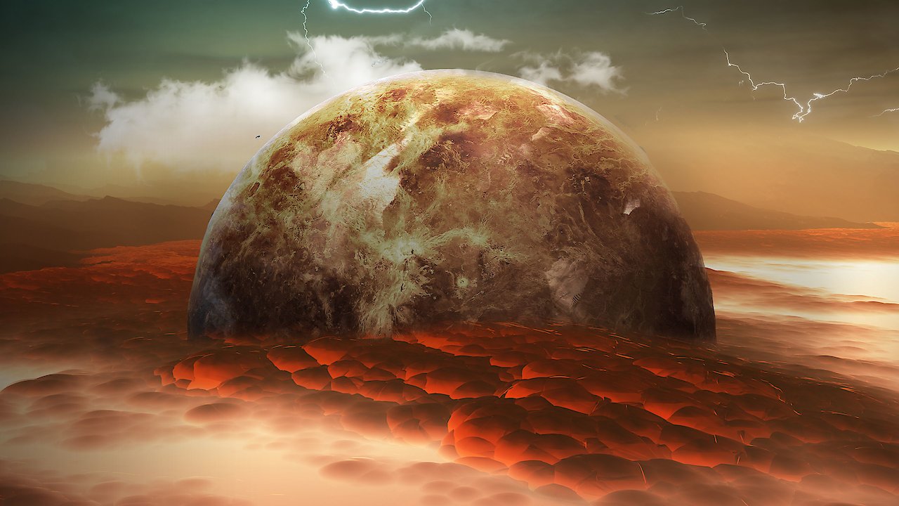 Venus Death of a Planet