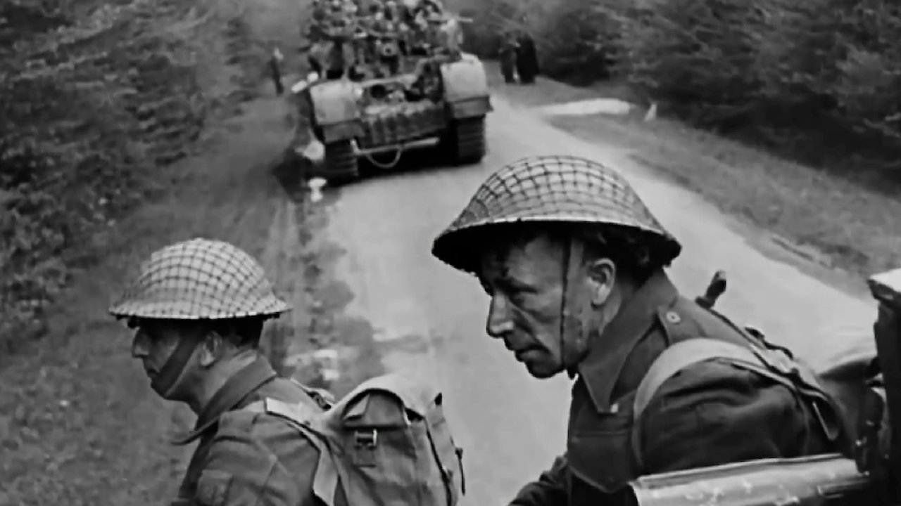 1944 Le Havre Under the Allies Bombs