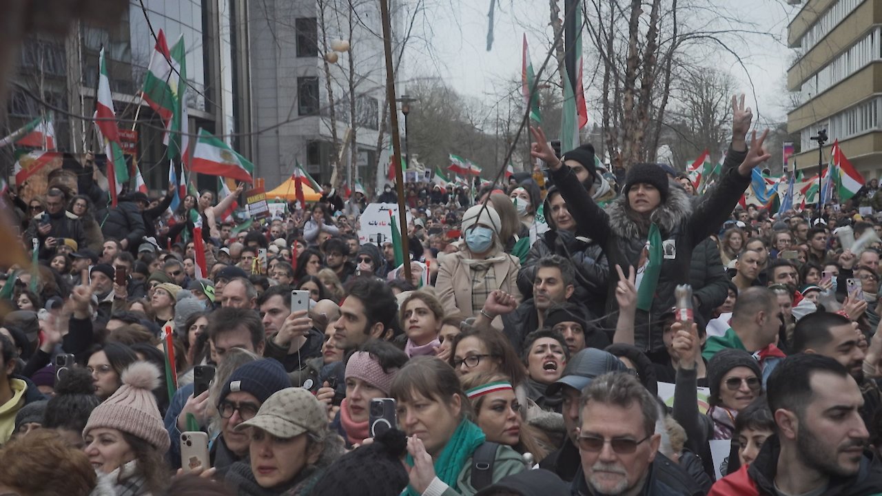 Woman Life Freedom An Iranian Revolt