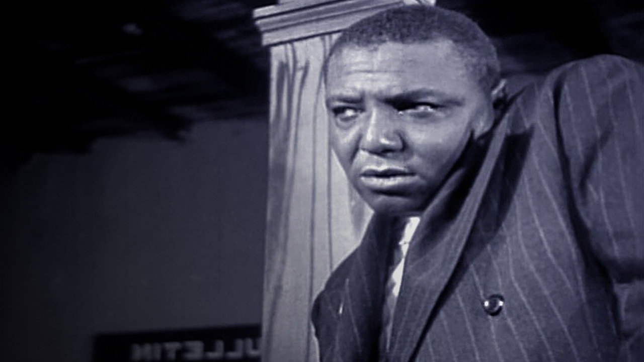 Murder on Lenox Avenue