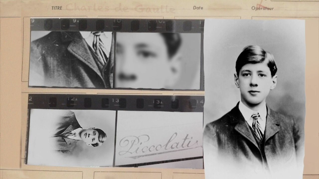 Becoming De Gaulle