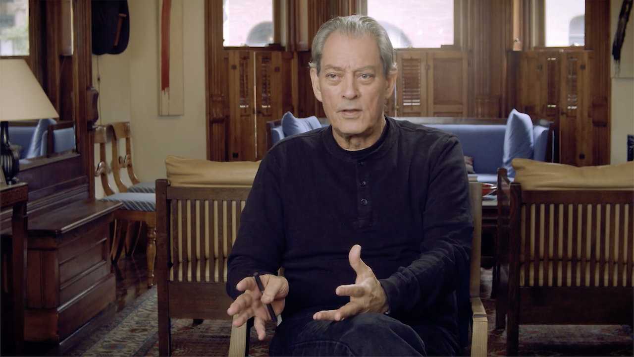 Running Off to the Circus: Paul Auster on Film
