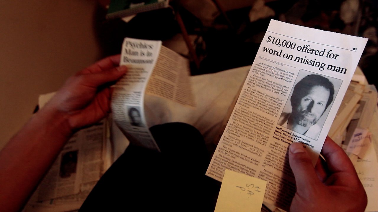 The Writer with No Hands