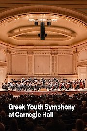Greek Youth Symphony at Carnegie Hall