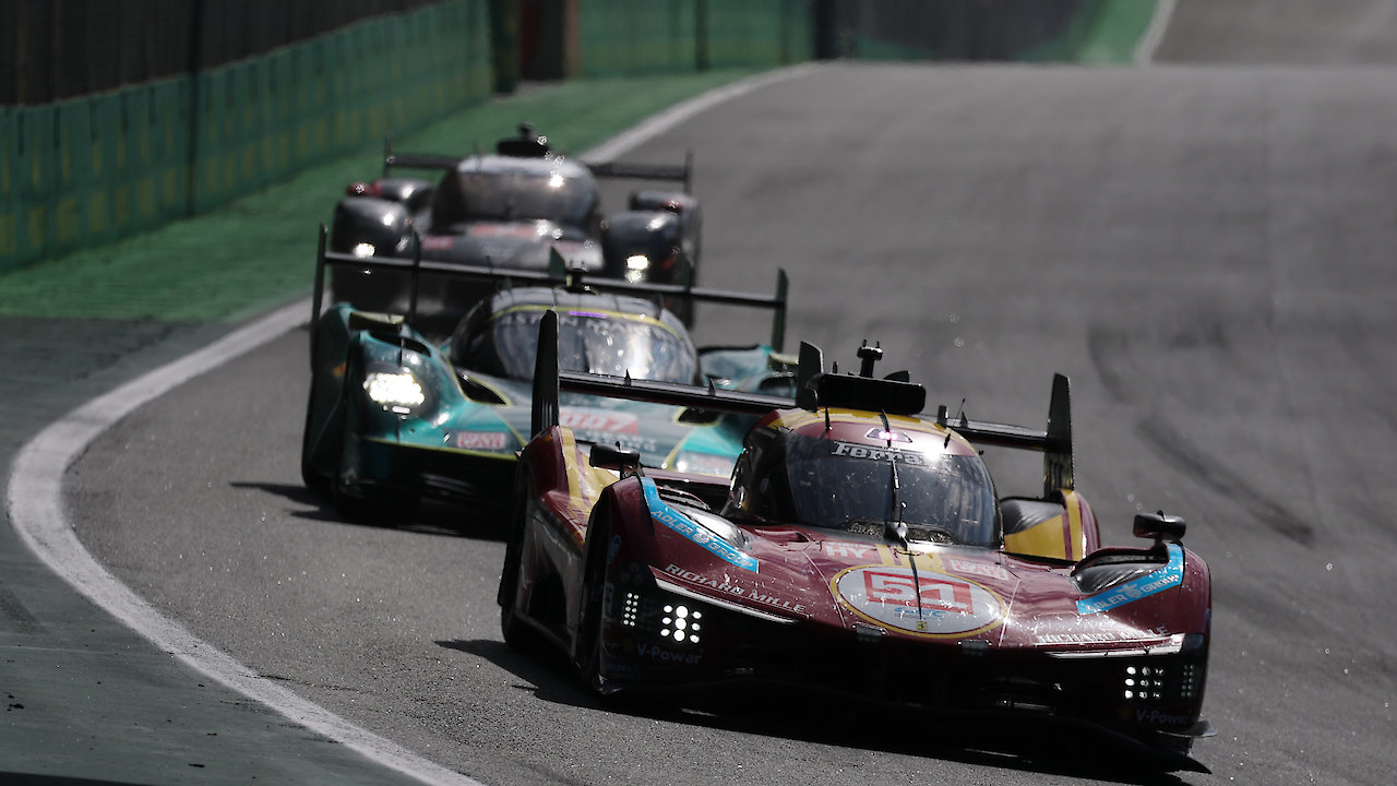 FIA WEC | Round 5 | 6 Hours of Sao Paulo