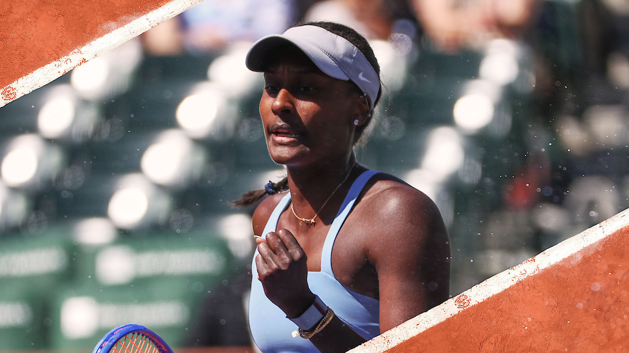 A. Pavlyuchenkova / E. Pridankina - A. Muhammad / D. Schuurs