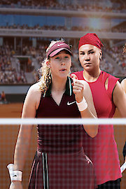 M. Andreeva / D. Shnaider - S. Errani / J. Paolini