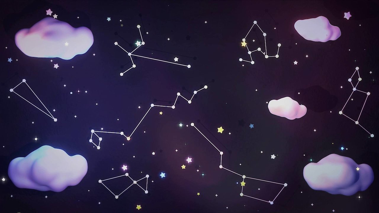 Baby Sleep: Constellations in the Sky